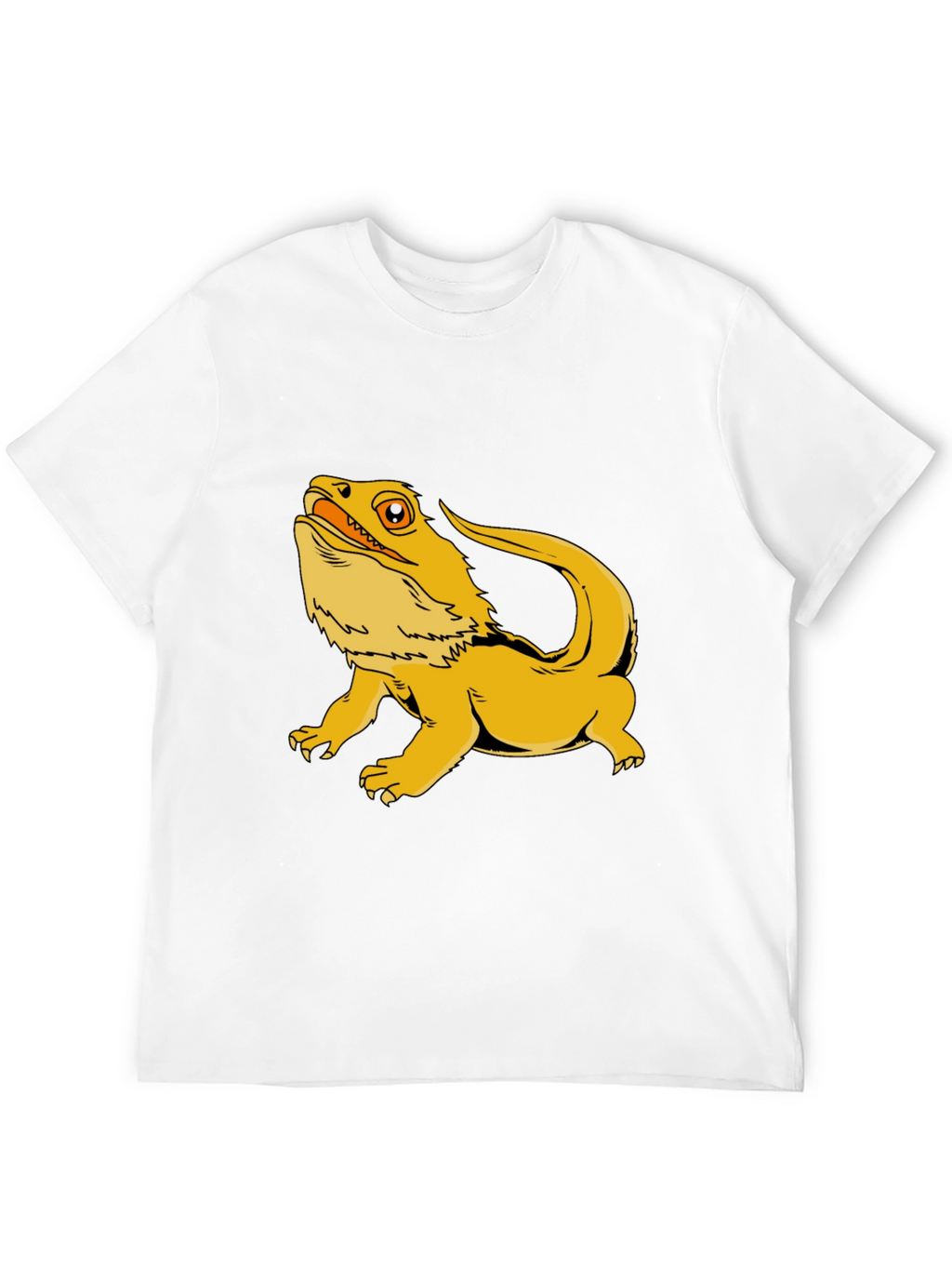 Bearded Dragon Graphic Tee - Cool Reptile Lover T-Shirt