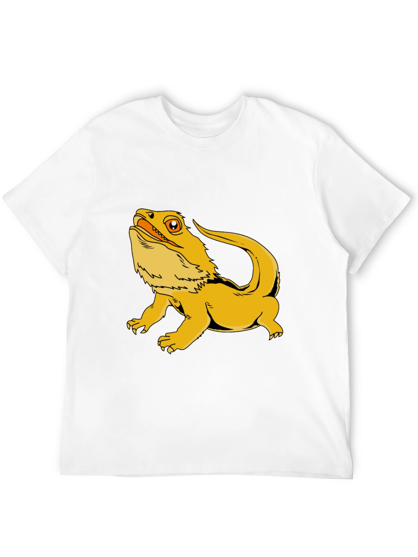 Bearded Dragon Graphic Tee - Cool Reptile Lover T-Shirt