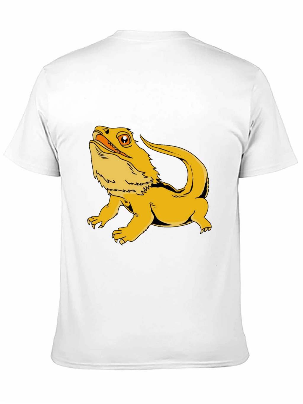 Bearded Dragon Graphic Tee - Cool Reptile Lover T-Shirt