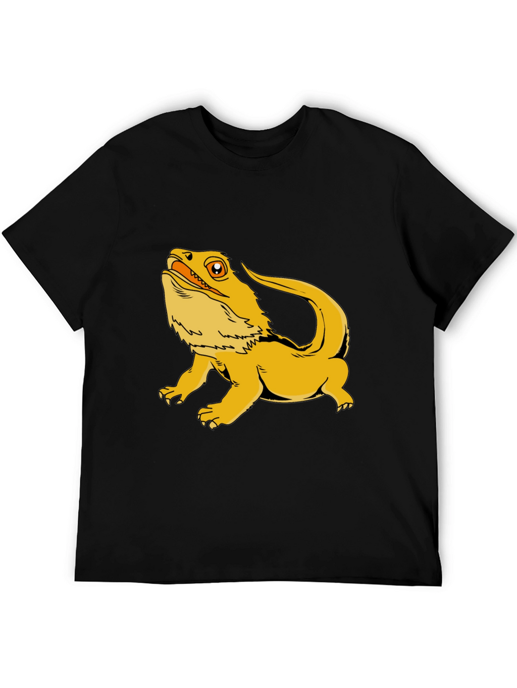 Bearded Dragon Graphic Tee - Cool Reptile Lover T-Shirt