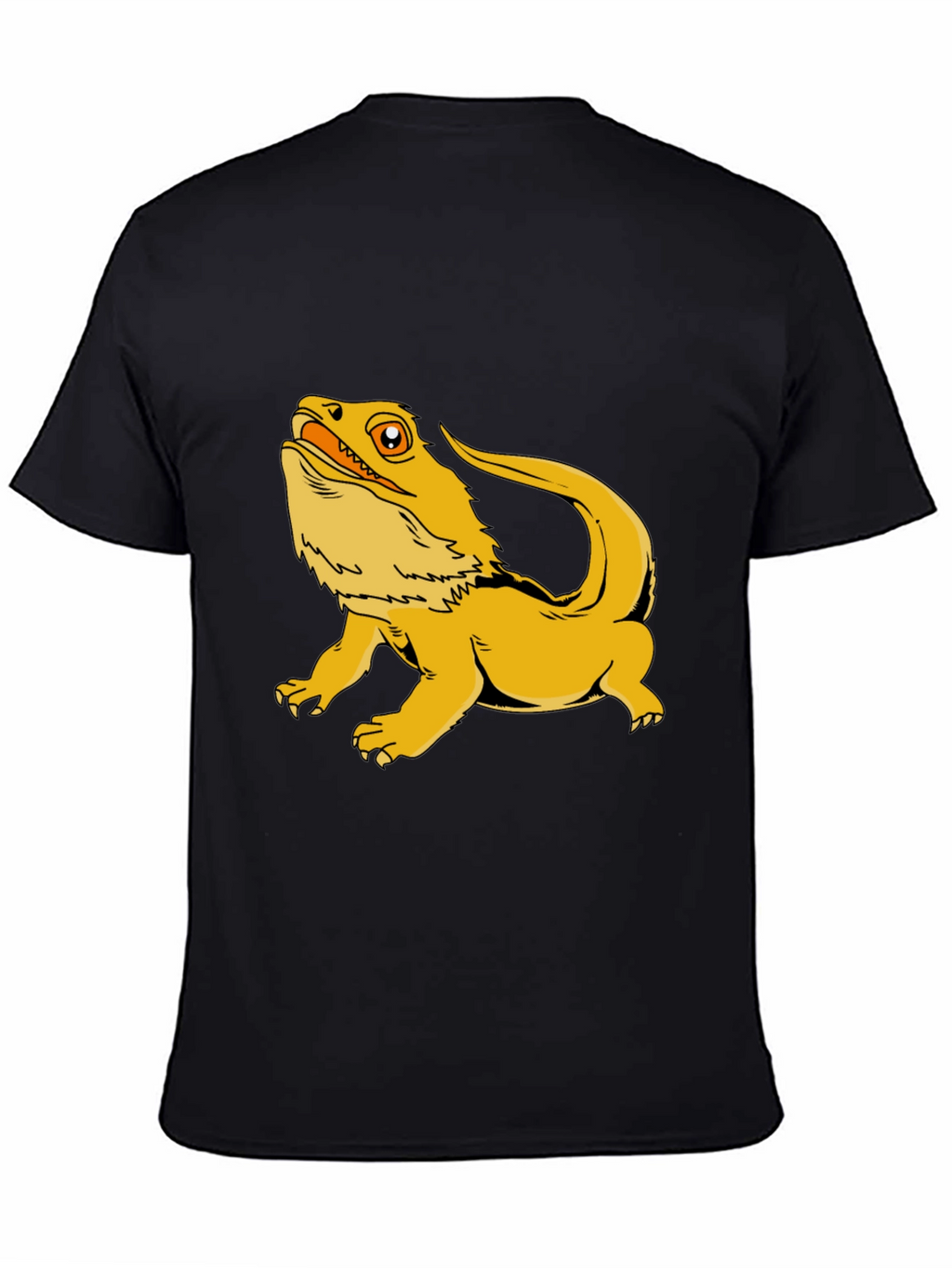 Bearded Dragon Graphic Tee - Cool Reptile Lover T-Shirt