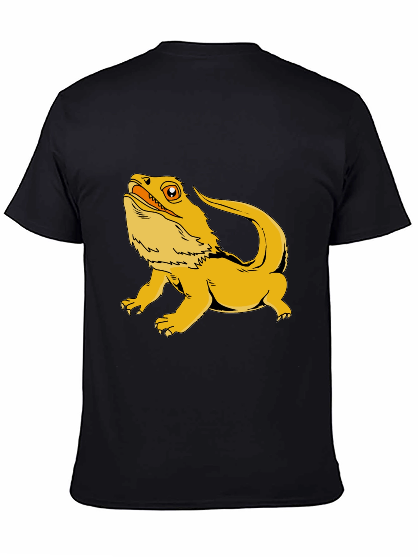 Bearded Dragon Graphic Tee - Cool Reptile Lover T-Shirt