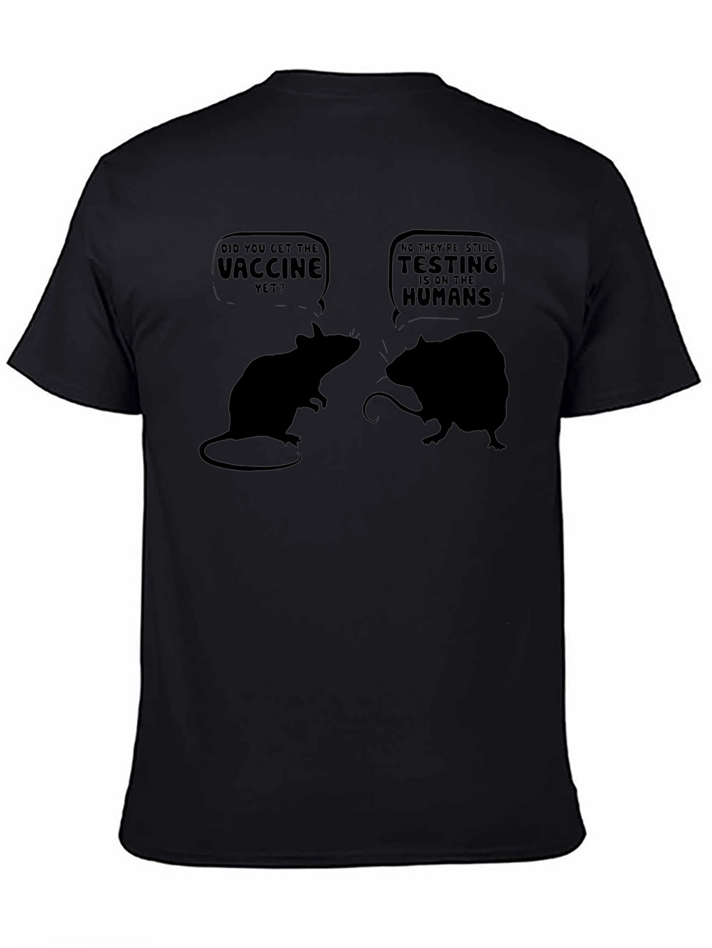 Funny Mice Vaccine T-Shirt