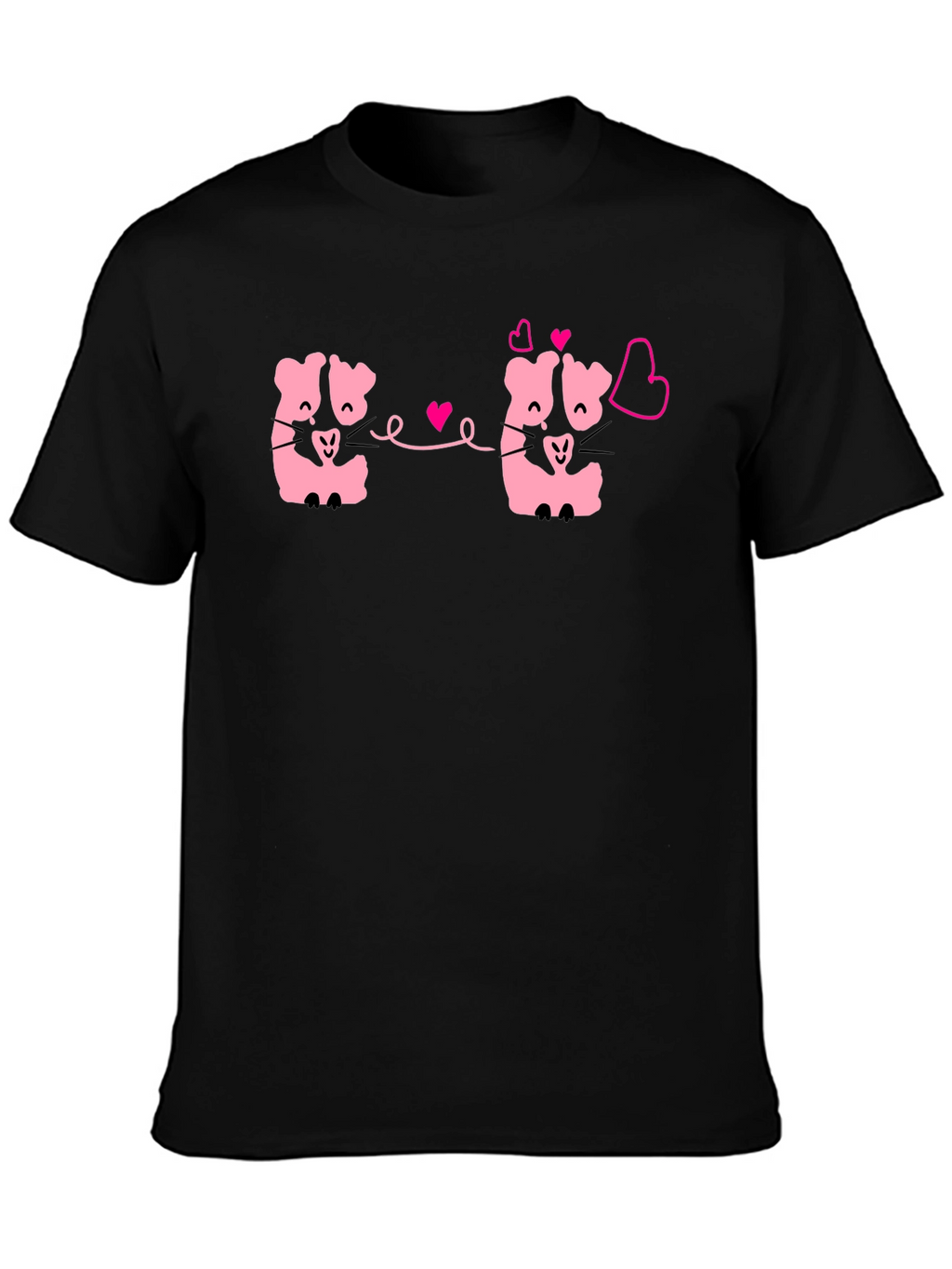 Love Bears Black T-Shirt