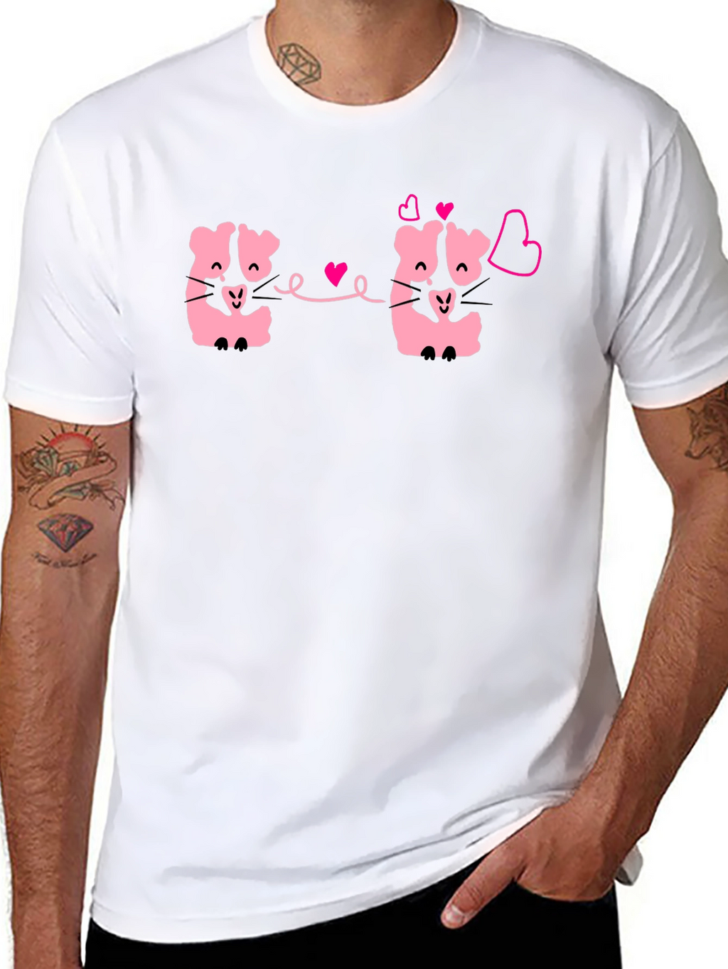 Love Bears Black T-Shirt