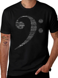 Music Note Word Art T-Shirt