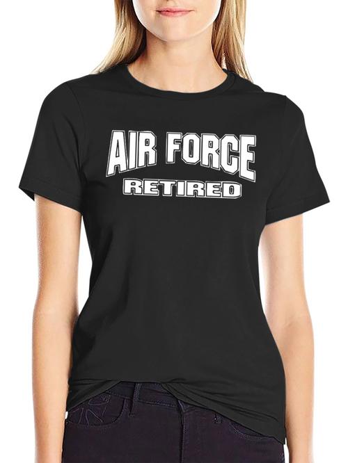 Air Force Retired T-Shirt - Veteran Pride