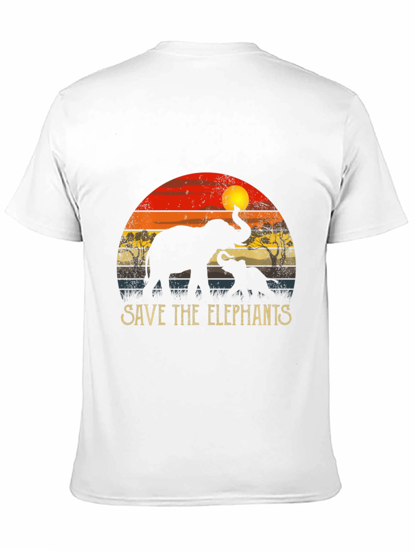 Save the Elephants Graphic T-Shirt