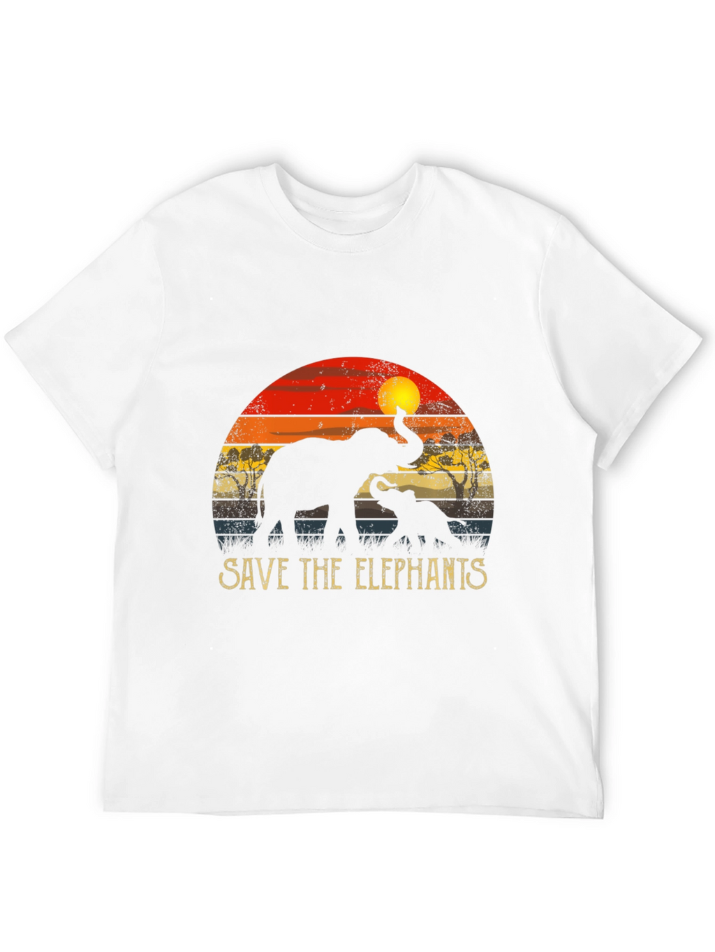 Save the Elephants Graphic T-Shirt