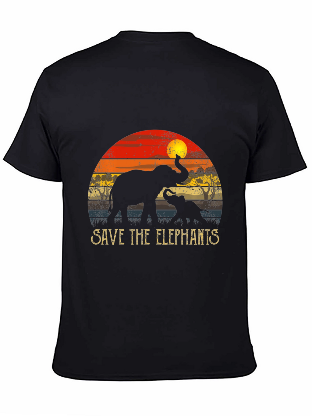 Save the Elephants Graphic T-Shirt