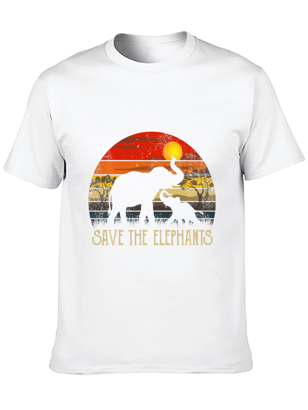 Save the Elephants Graphic T-Shirt