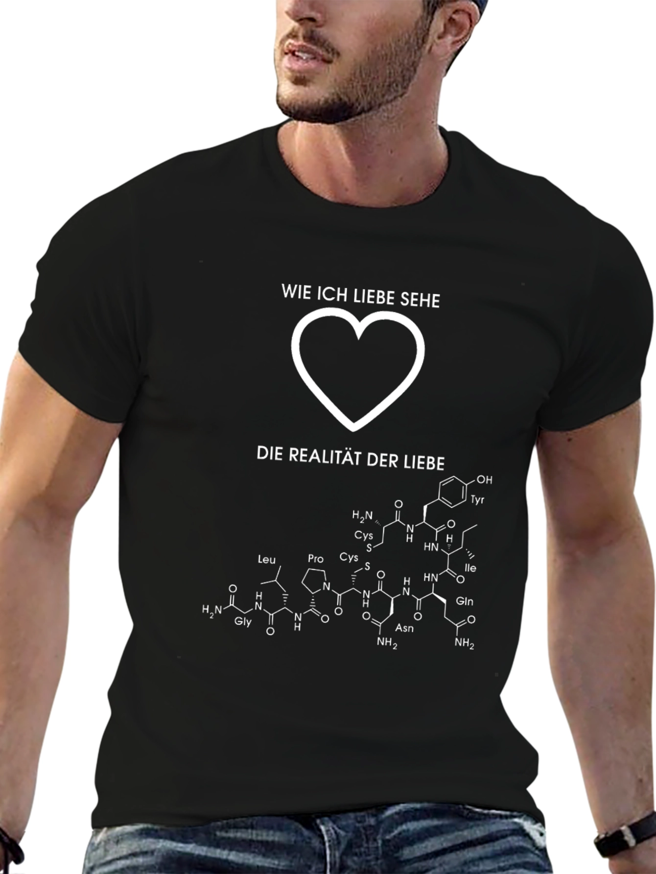 Love Reality Graphic T-Shirt