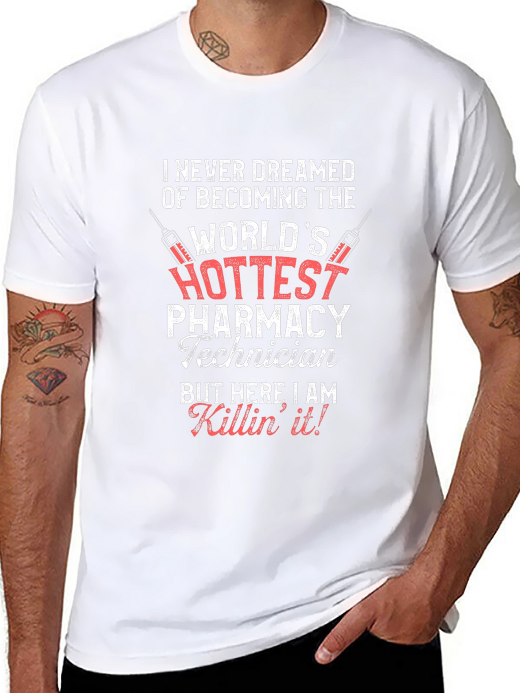 Hottest Pharmacy Technician T-Shirt