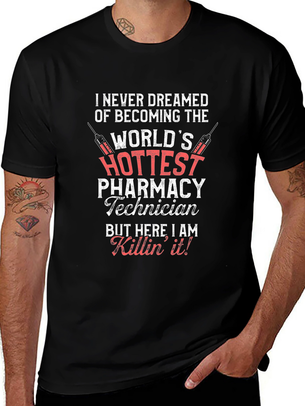 Hottest Pharmacy Technician T-Shirt