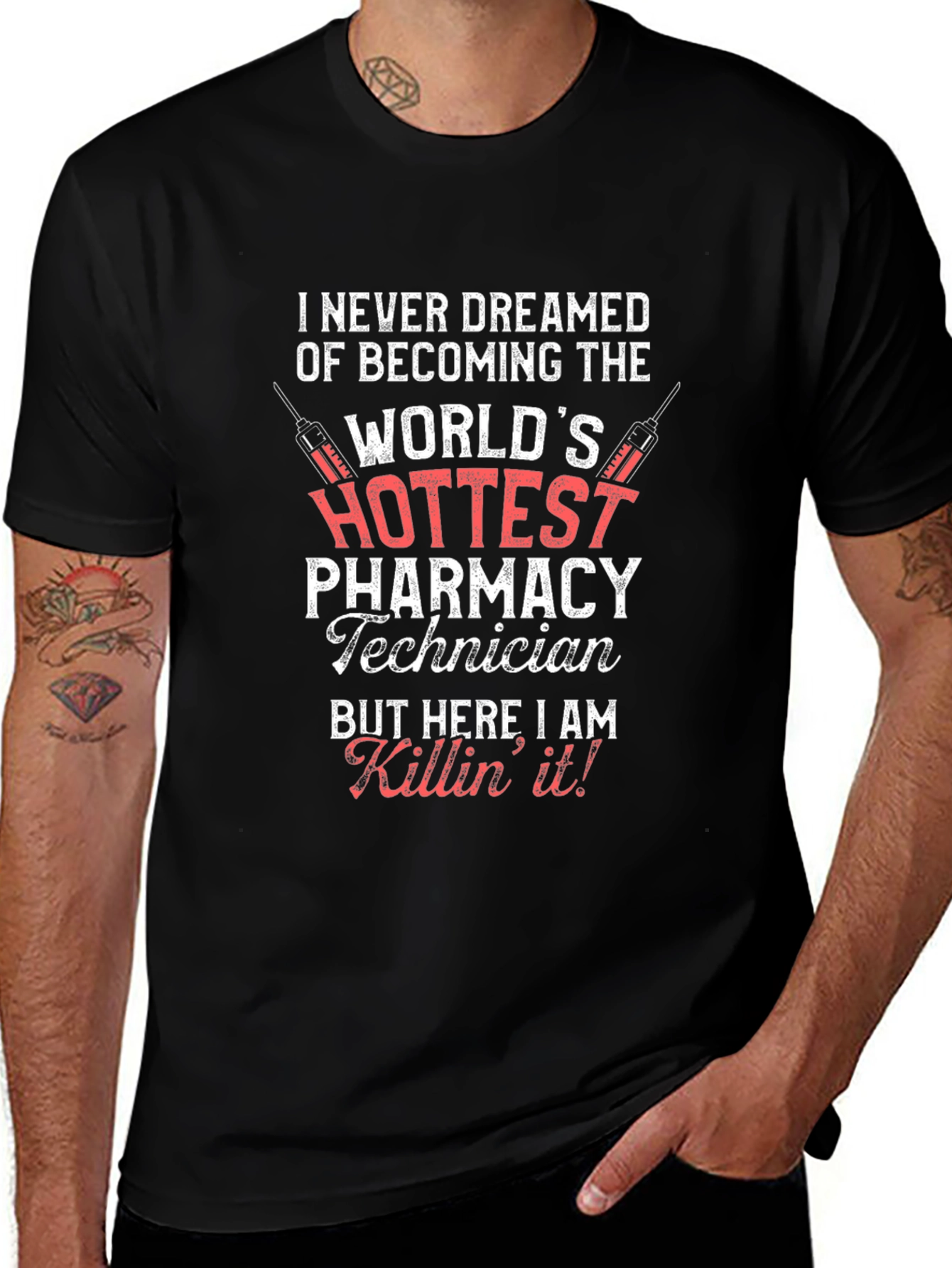 Hottest Pharmacy Technician T-Shirt