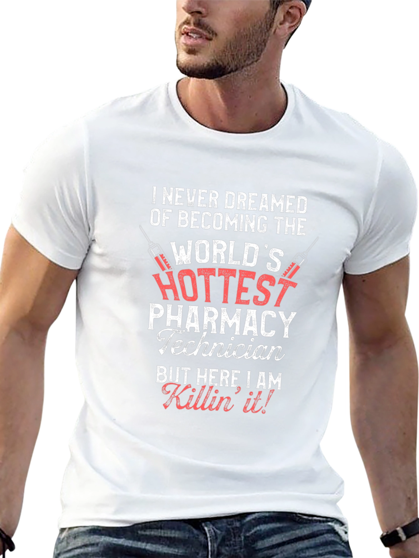 Hottest Pharmacy Technician T-Shirt