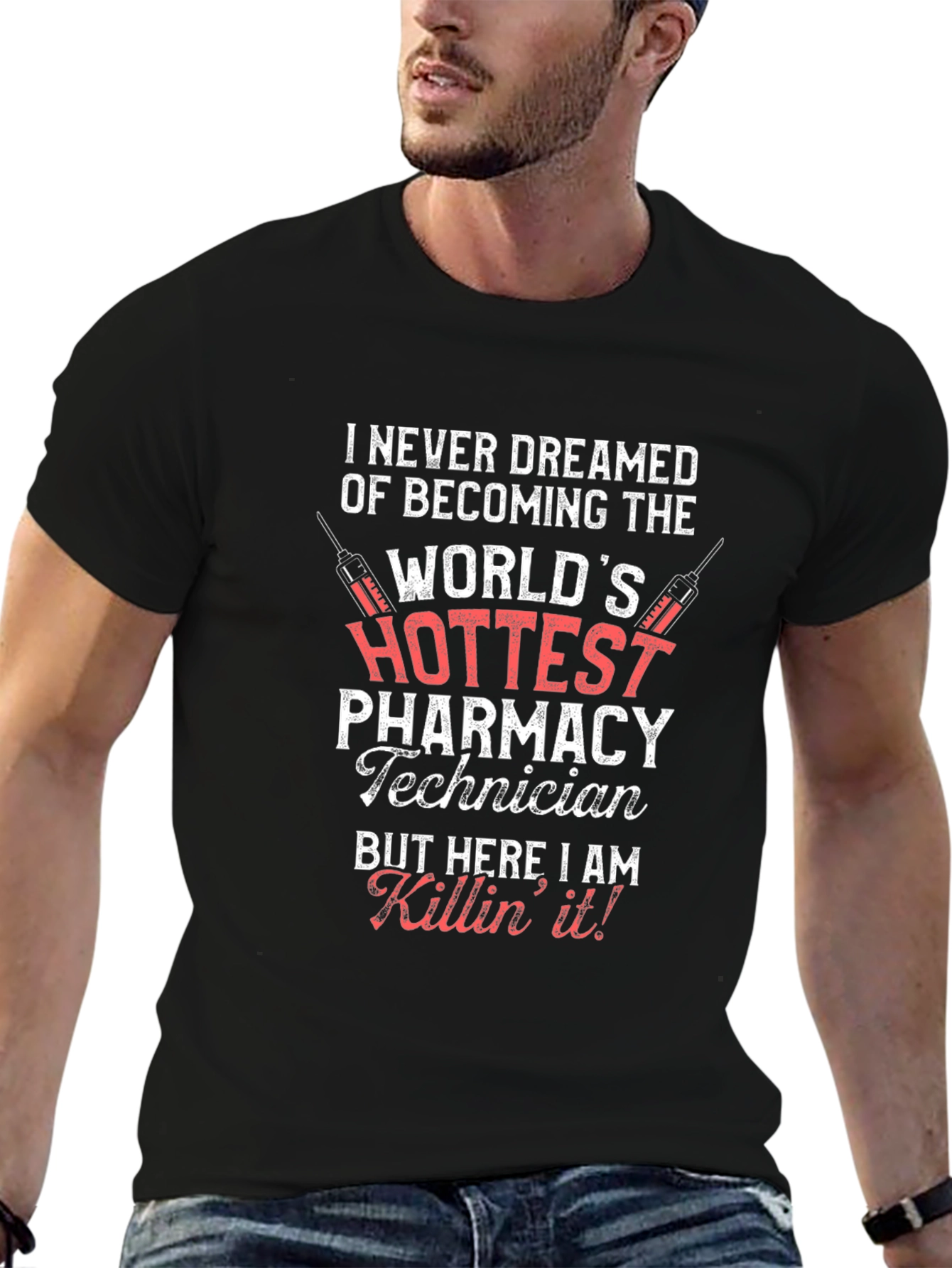 Hottest Pharmacy Technician T-Shirt