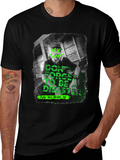 Edgy Graphic T-Shirt: Punk Will Never Die