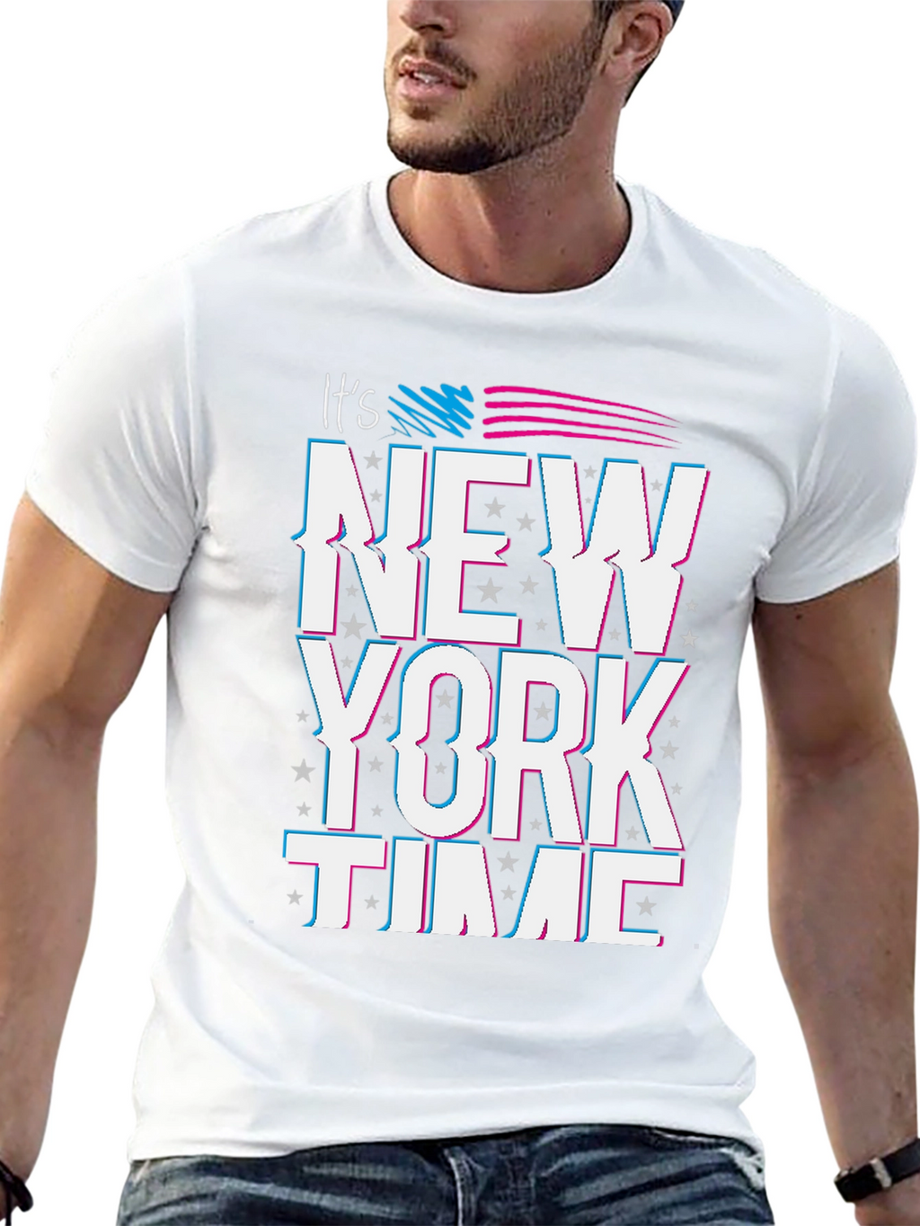 Its New York Time Graphic T-Shirt