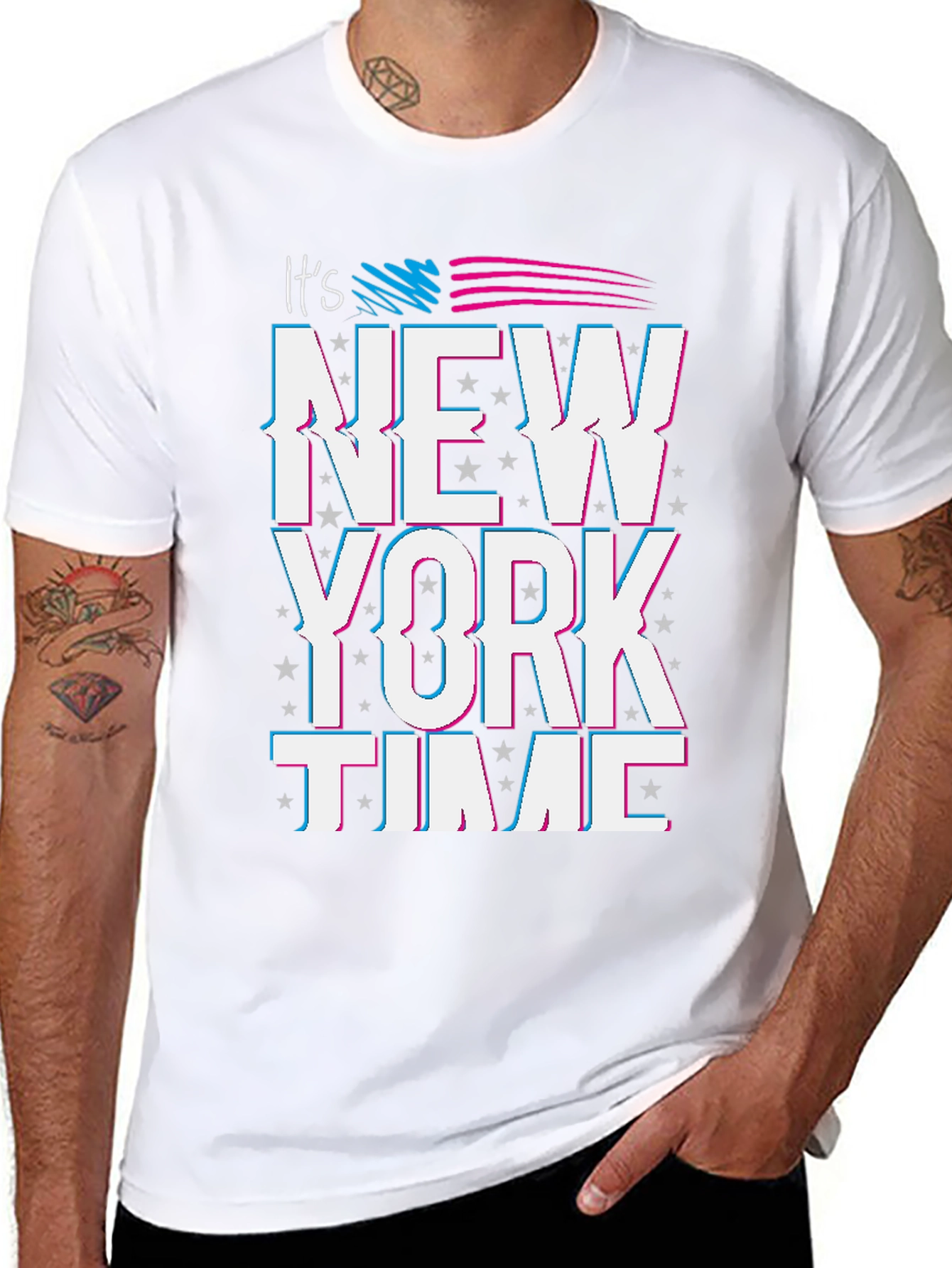 Its New York Time Graphic T-Shirt