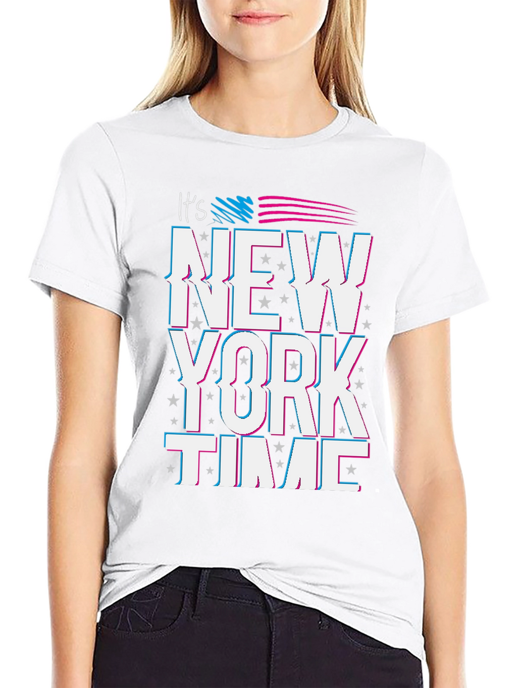 Its New York Time Graphic T-Shirt