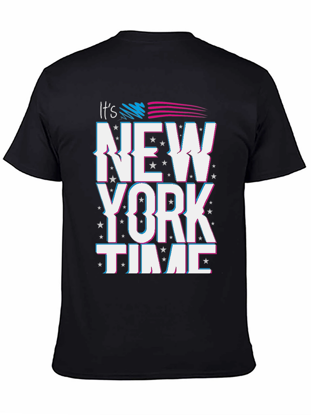 Its New York Time Graphic T-Shirt