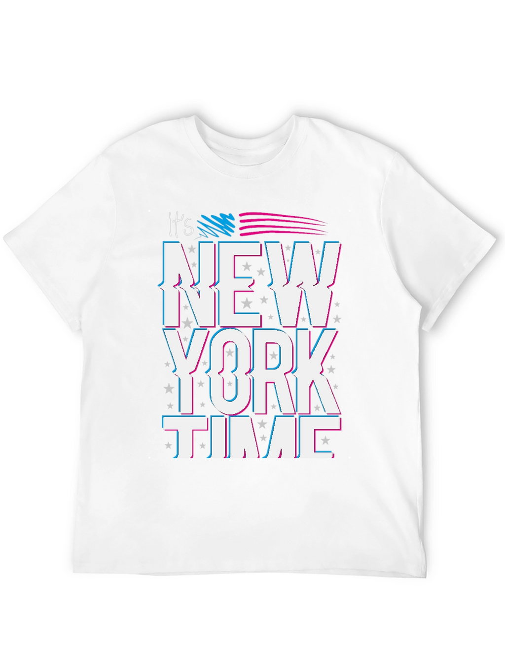 Its New York Time Graphic T-Shirt