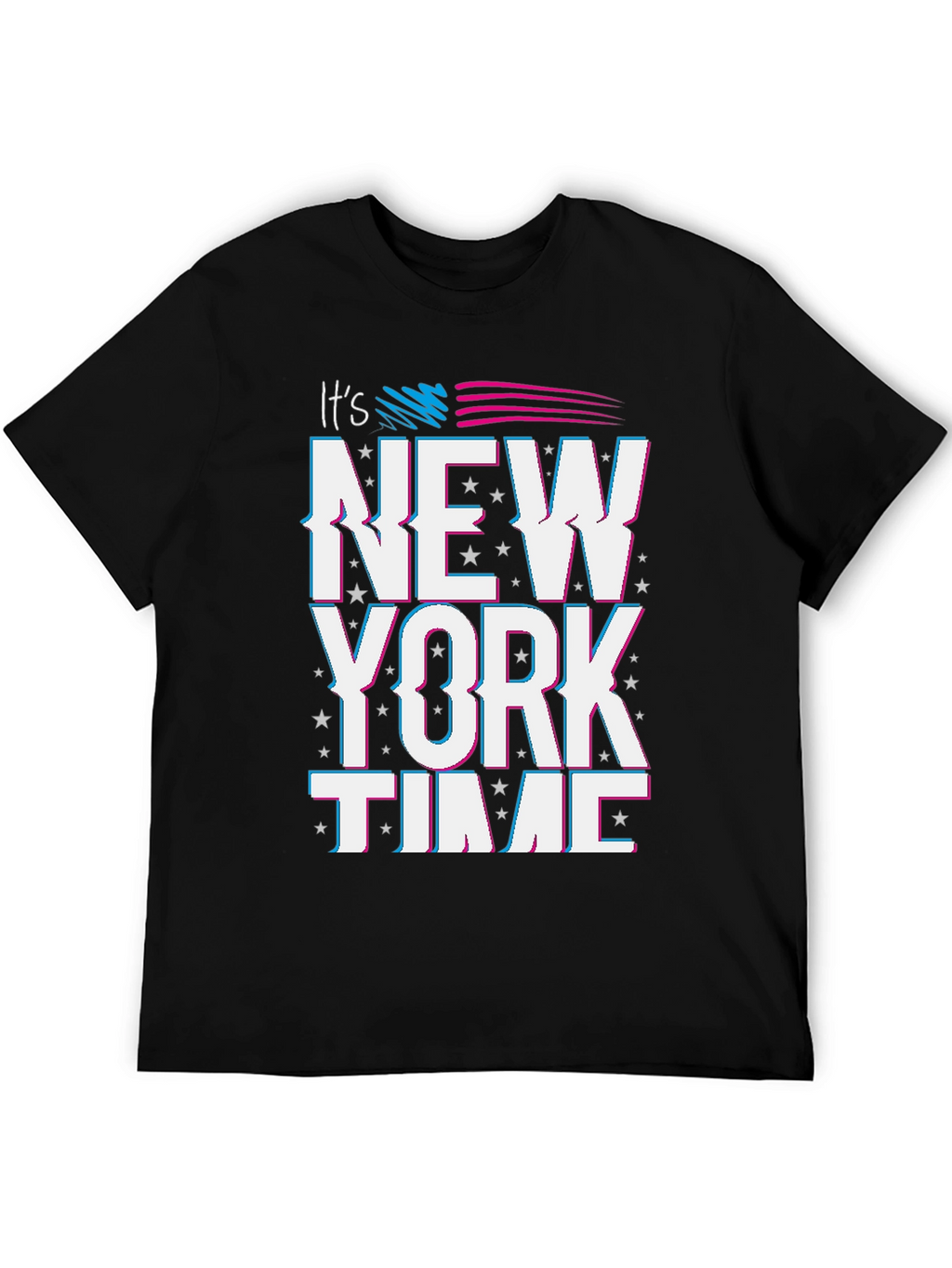 Its New York Time Graphic T-Shirt