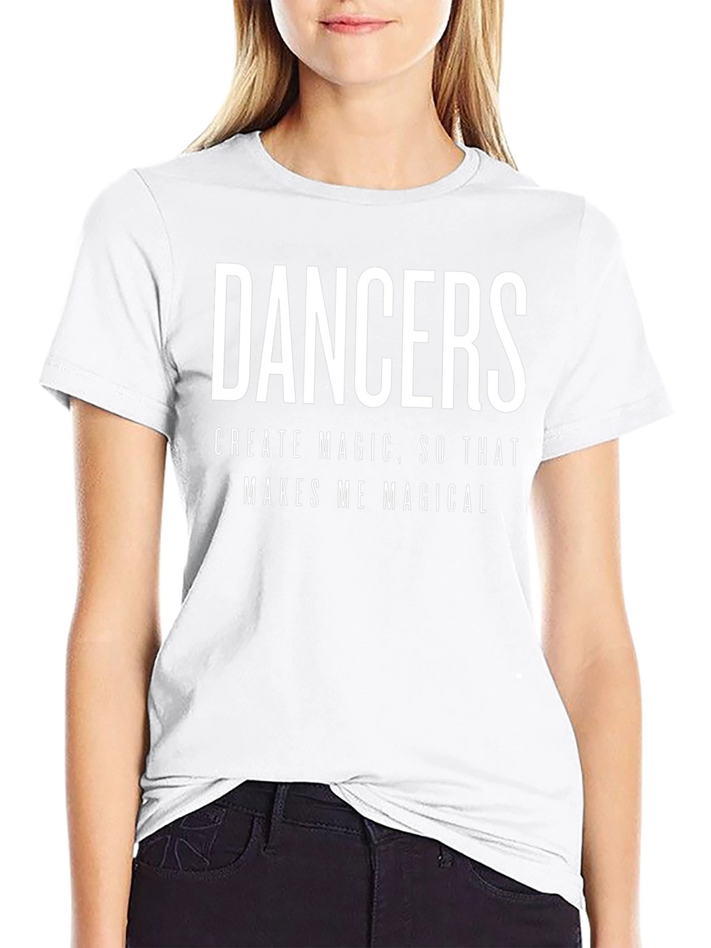 Dancers Create Magic Graphic Tee