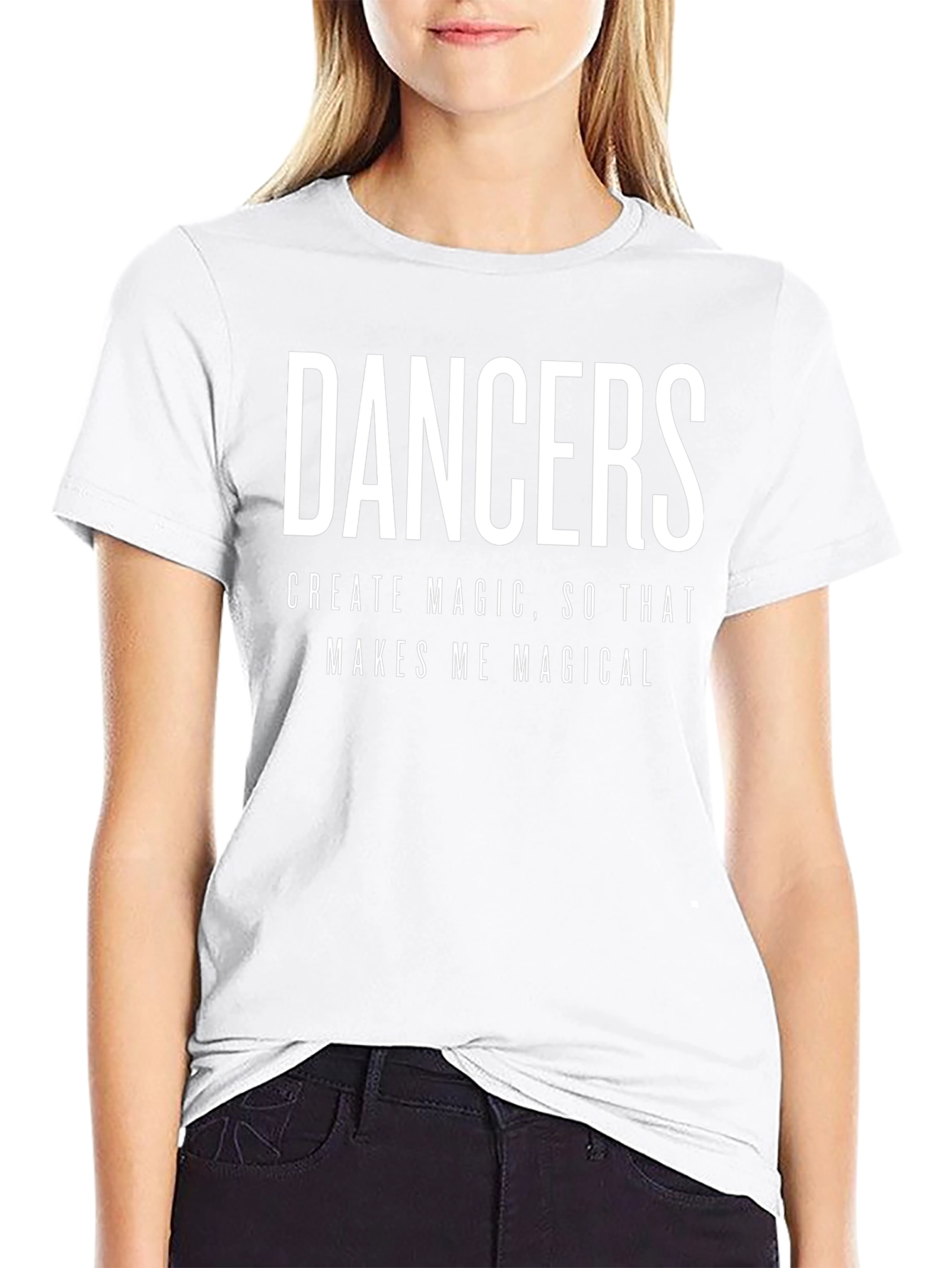Dancers Create Magic Graphic Tee