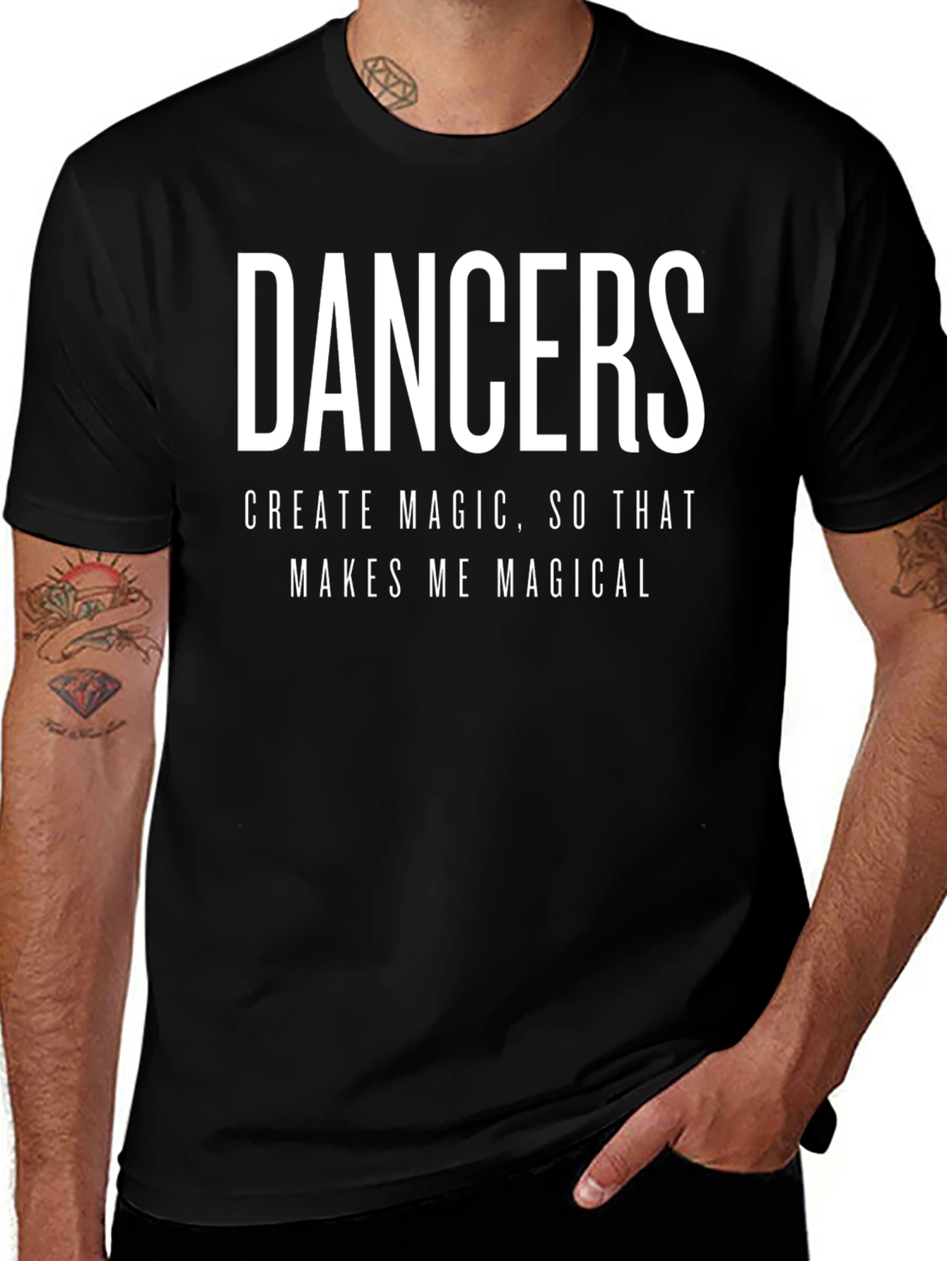 Dancers Create Magic Graphic Tee