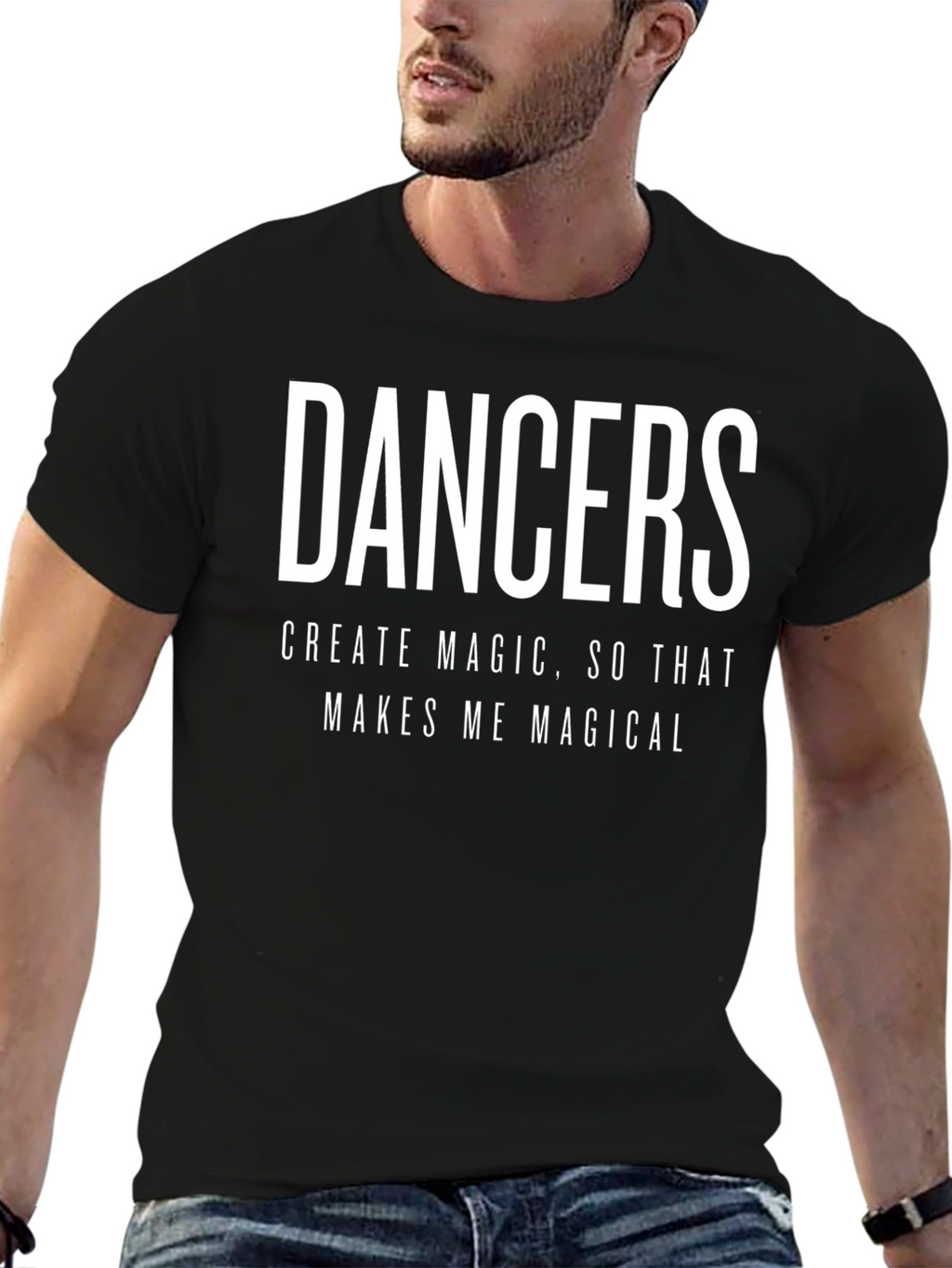 Dancers Create Magic Graphic Tee