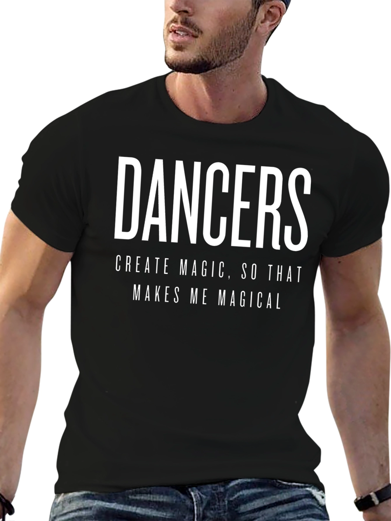 Dancers Create Magic Graphic Tee