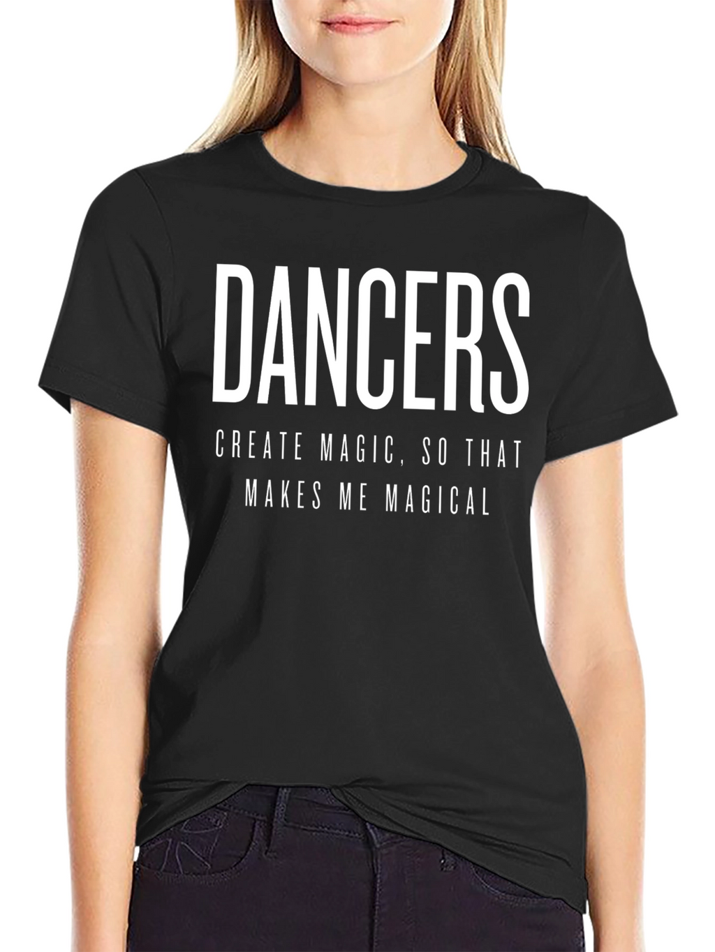 Dancers Create Magic Graphic Tee