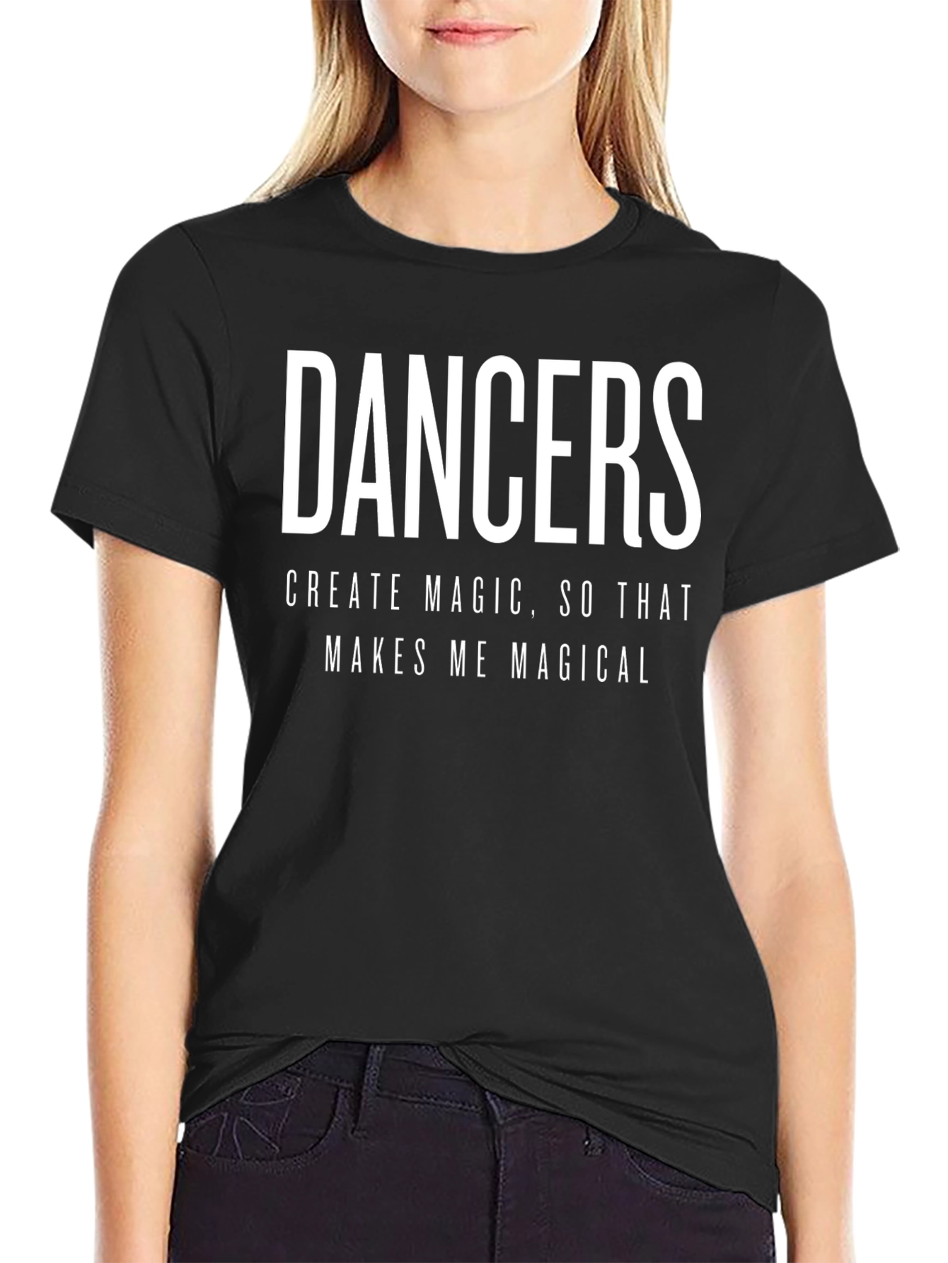 Dancers Create Magic Graphic Tee