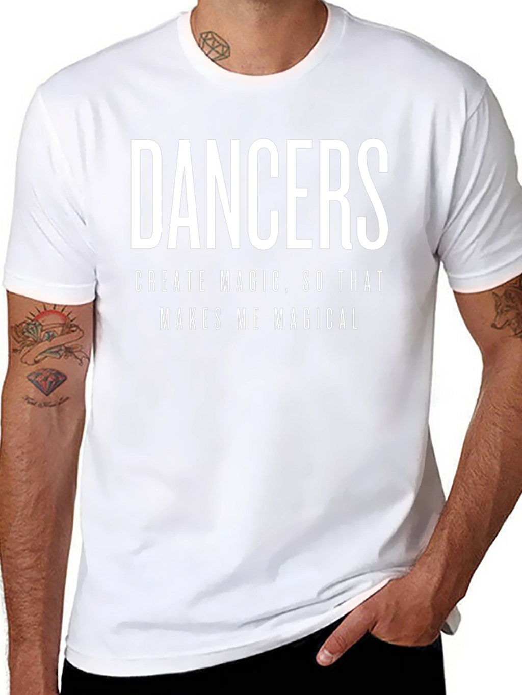 Dancers Create Magic Graphic Tee