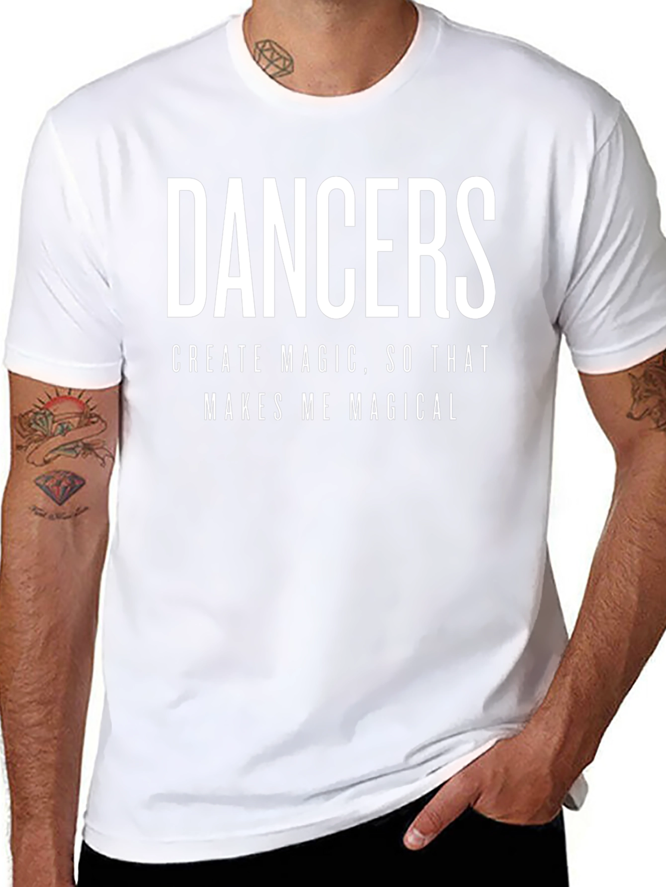 Dancers Create Magic Graphic Tee