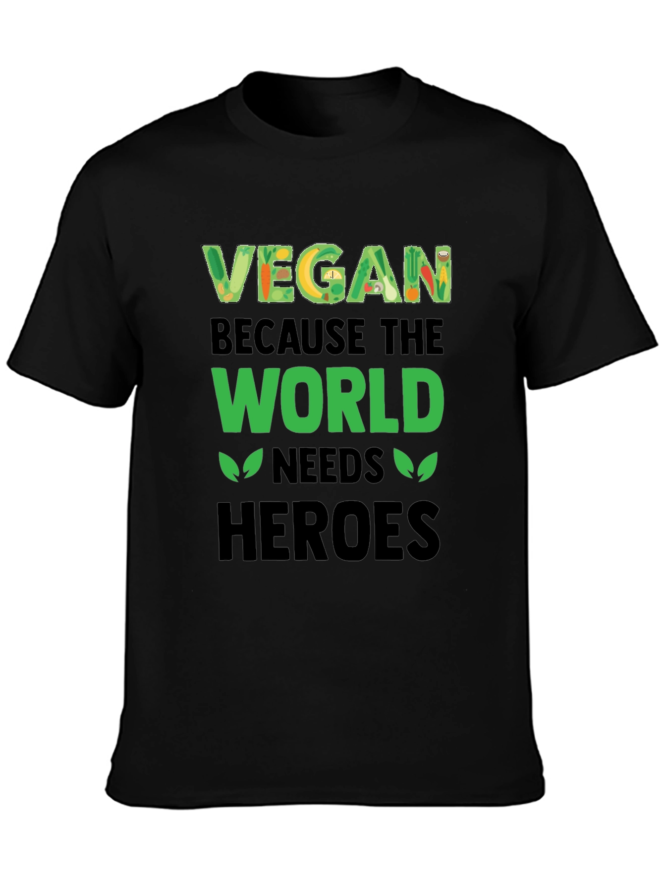 Vegan Hero T-Shirt - Plant-Based Lifestyle Tee