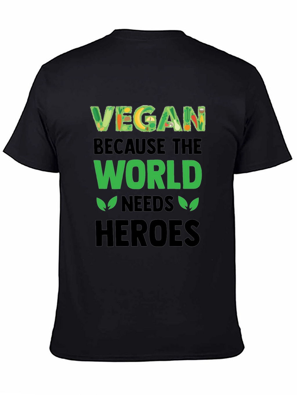 Vegan Hero T-Shirt - Plant-Based Lifestyle Tee