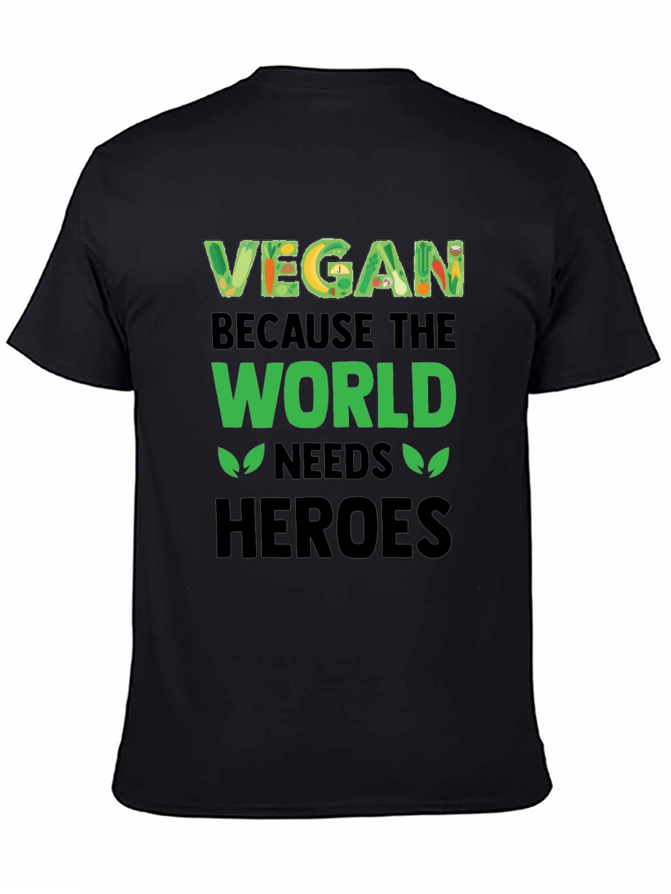 Vegan Hero T-Shirt - Plant-Based Lifestyle Tee