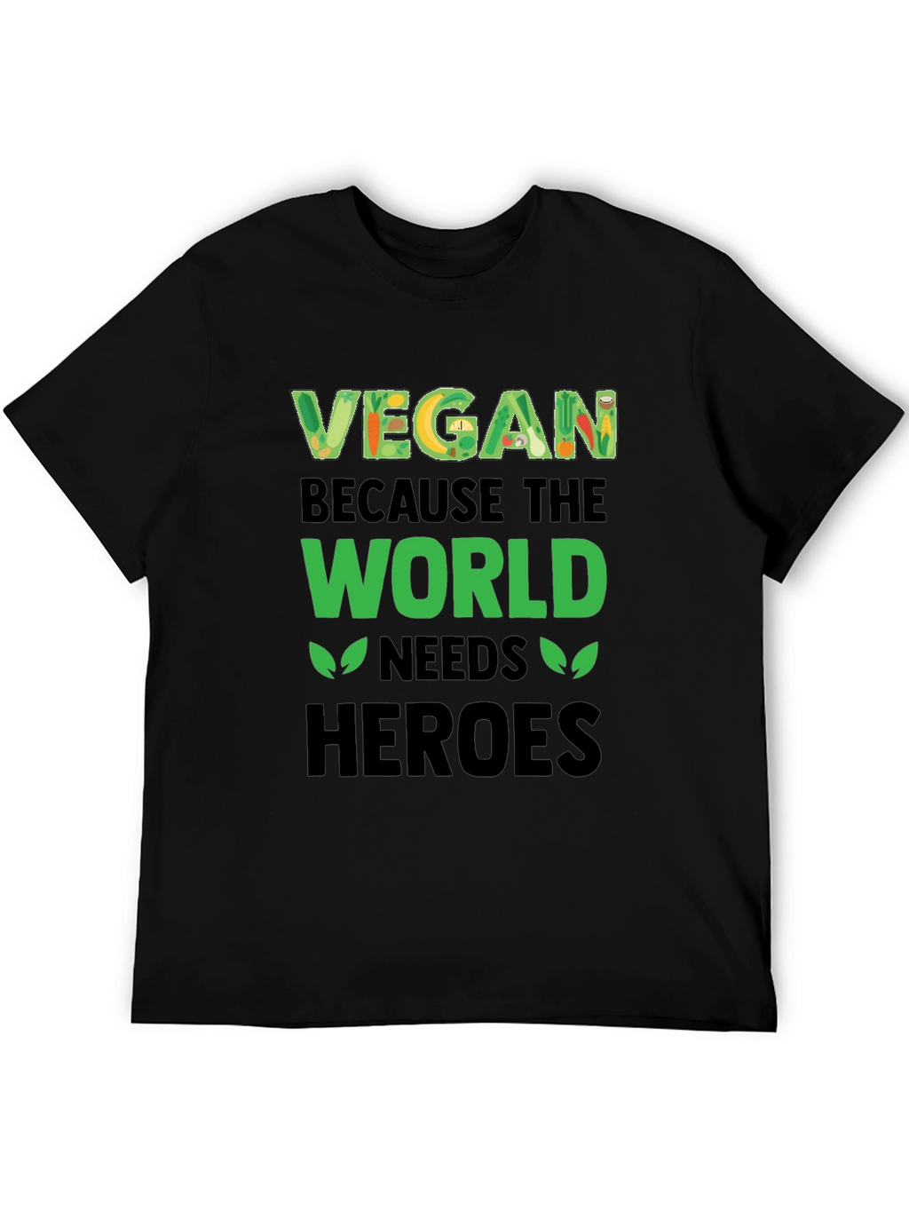 Vegan Hero T-Shirt - Plant-Based Lifestyle Tee