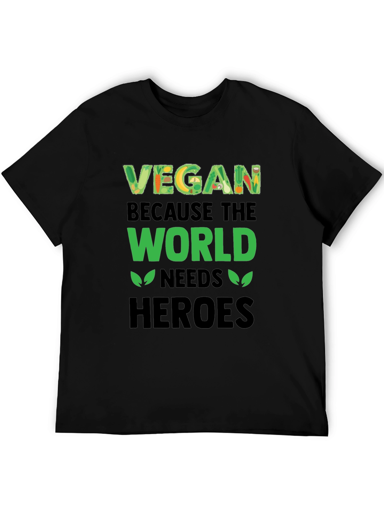 Vegan Hero T-Shirt - Plant-Based Lifestyle Tee