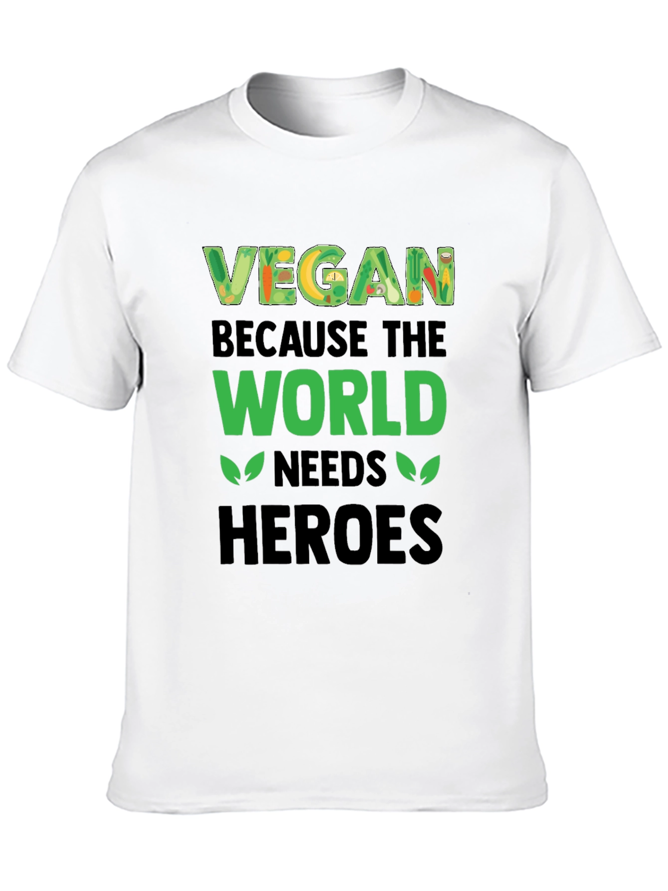 Vegan Hero T-Shirt - Plant-Based Lifestyle Tee