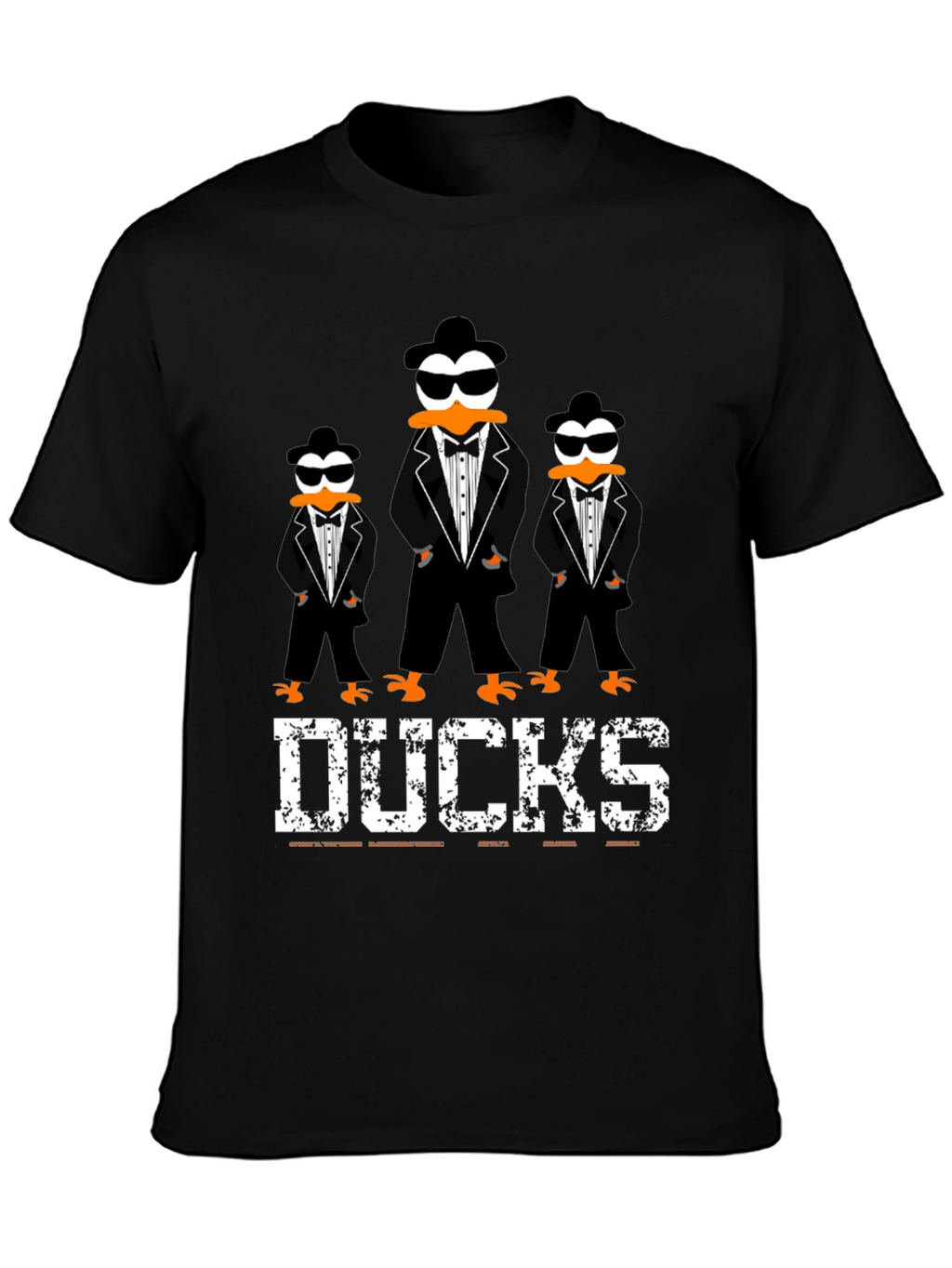 Ducks Tuxedo T-Shirt Cool Graphic Tee