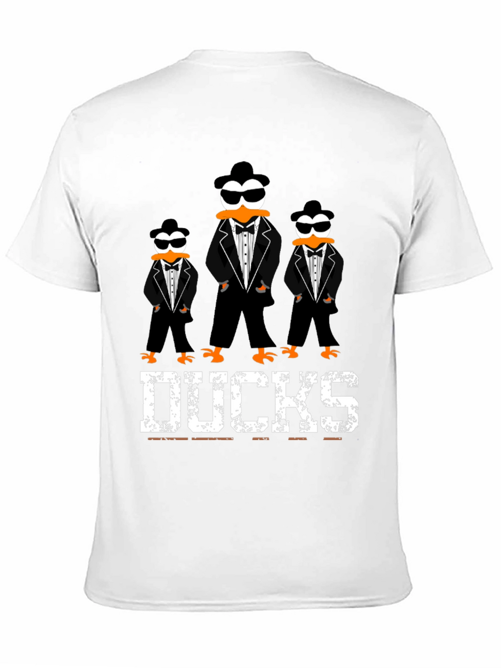 Ducks Tuxedo T-Shirt Cool Graphic Tee