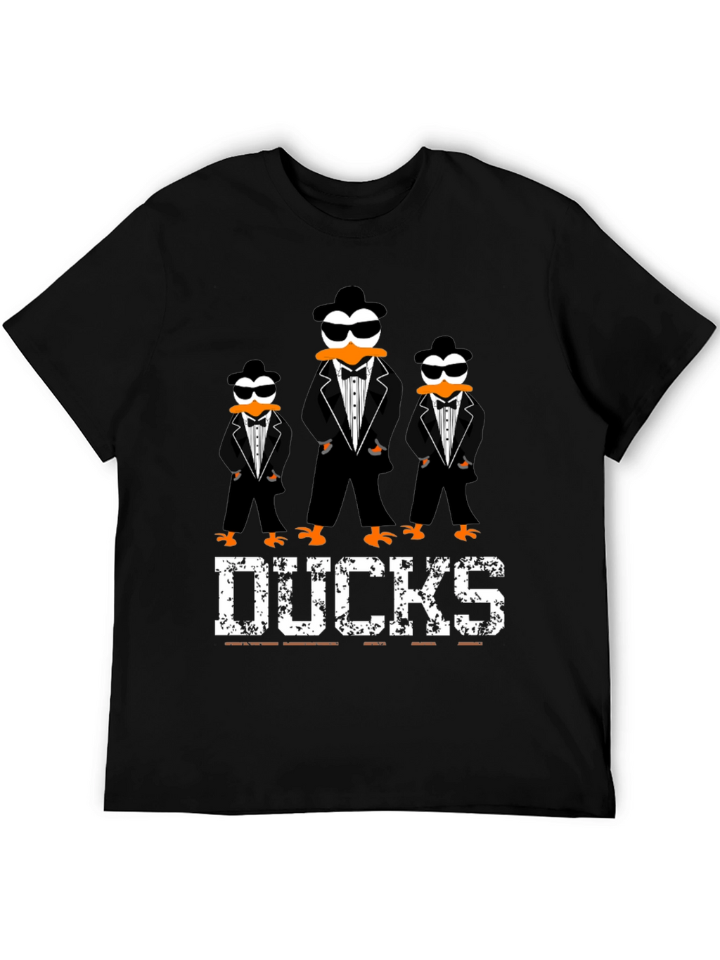 Ducks Tuxedo T-Shirt Cool Graphic Tee
