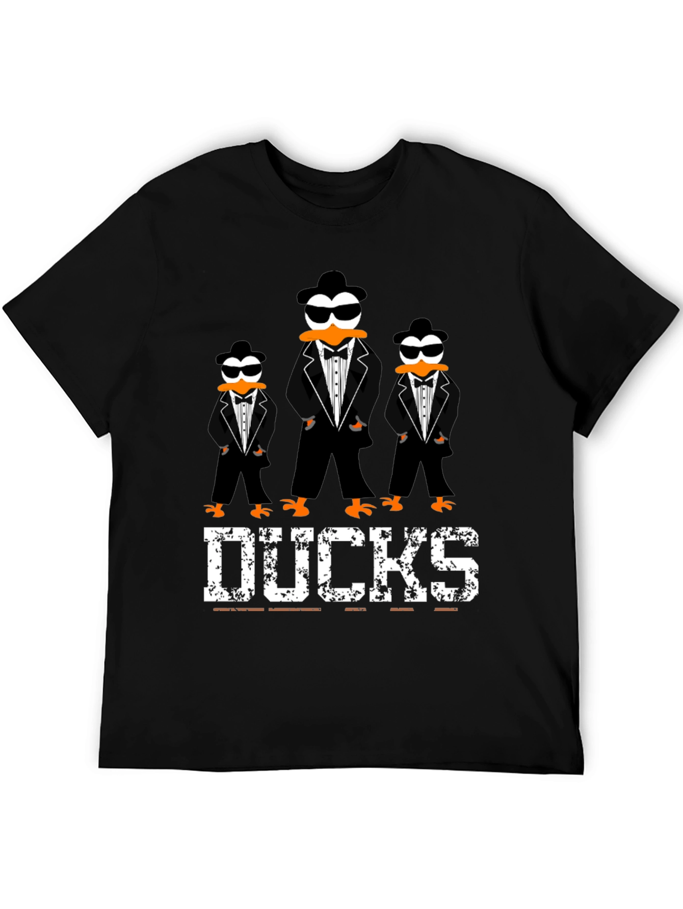 Ducks Tuxedo T-Shirt Cool Graphic Tee