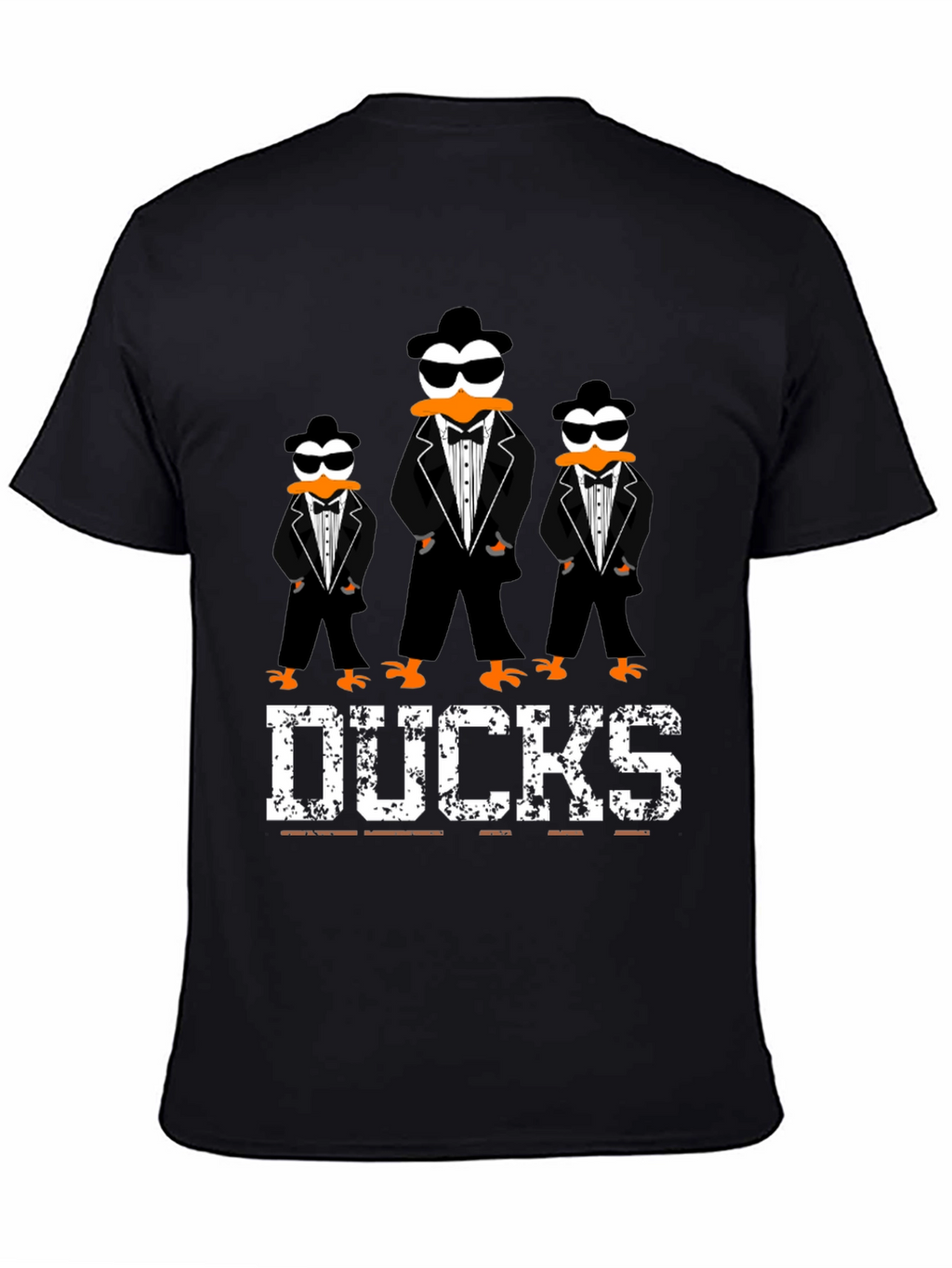 Ducks Tuxedo T-Shirt Cool Graphic Tee