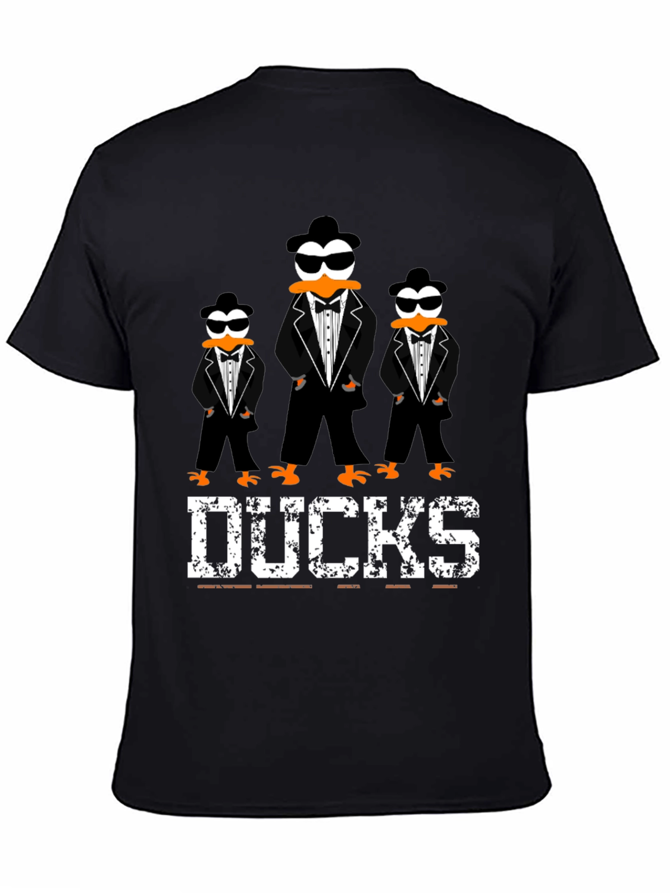 Ducks Tuxedo T-Shirt Cool Graphic Tee