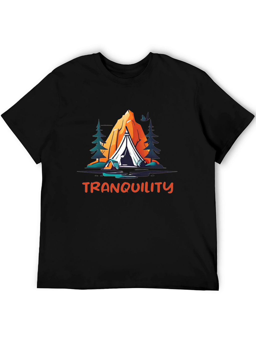 Tranquility Camping Graphic Tee